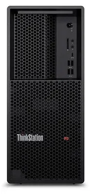 Productafbeelding van Lenovo ThinkStation P3 Tower Gen 2, Intel Core Ultra 7, 265K, 32 GB, 1 TB, Windows 11 Pro, 64-bits