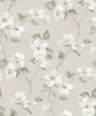 Obrázok produktu pre Borastapeter Tapeta kvety béžová - 660239 - 53 cm x 10,05 m