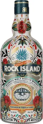 Produktbild von Douglas Laing ROCK ISLAND Tequila Cask Finish Edition Single Malt 48% Vol. 0,7l