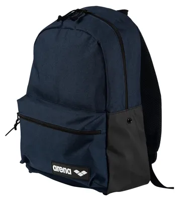 Produktbild von Arena Rucksack für Sport Schwimmen Reise Outdoor Team Backpack 30, Farbe:Blau, Artikel:-710 navy melange