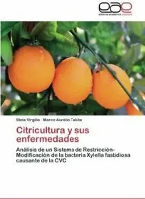 Produktbild von Citricultura y sus enfermedades