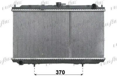 Produktbild von FRIGAIR 0121.3052 Kühler Wasserkühler Motorkühler für NISSAN ALMERA II Hatchback (N16) PRIMERA (P12) PRIMERA Kombi (WP12) PRIMERA Hatchback (P12)
