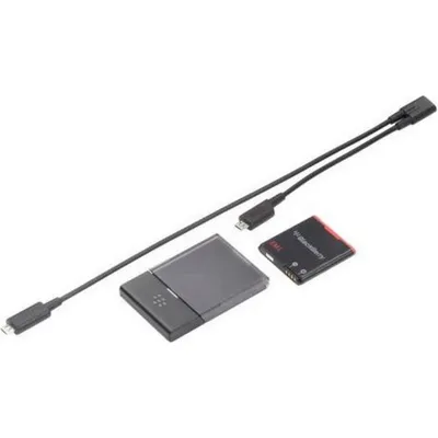 Produktbild von BlackBerry EM-1 Battery Charging Bundle, Akku, Schwarz, BlackBerry Curve 9370/9360/9350, 1 Stück(e)