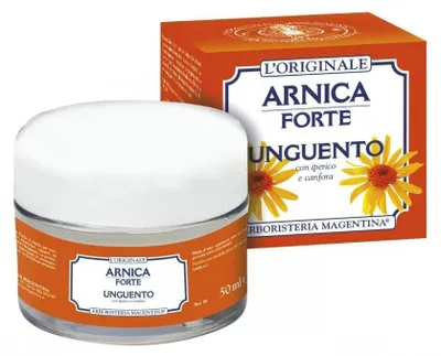 Produktbild von Arnica Forte Salbe 50 ml schmerzlindernd kühlend für Muskel- und Gelenkschmerzen