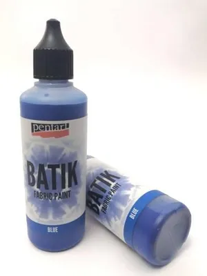Imagen del producto de Pintura para tela fría PENTART, 80 ml, color azul