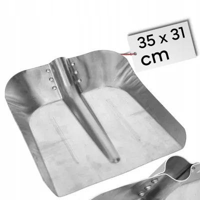 Immagine prodotto di Paletta per sabbia in alluminio 34 x 35 cm (senza manico)