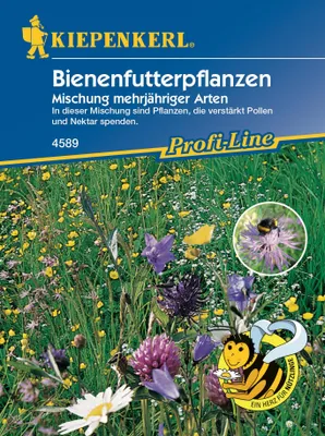 Produktbild von Bienenfutterpflanzen Mischung mehrjähriger Arten
