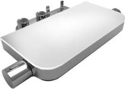 Produktbild von HSK 1180111 Unterputz-Thermostat AquaTray mit 3 Abgängen Chrom