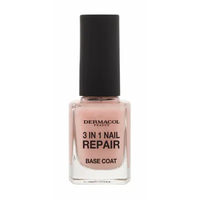 Zdjęcie produktu dla Dermacol 3in1 Nail Repair Base Coat lakier do paznokci 11 ml