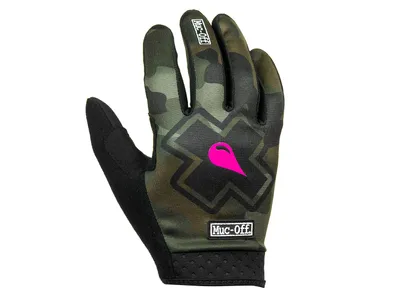 Produktbild von Muc Off Unisex Fahrrad Handschuhe , Camo - Grün, XL