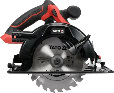 Produktbild von YATO Handkreissäge YT-82809 2 35kg 20mm 184mm