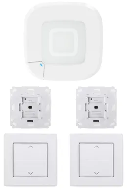 Produktbild von Homematic IP Starter Set Beschattung.