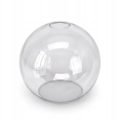 Produktbild von LUXOLAR Glasschirm Kugel E27 Klar Transparent Ø20cm H18cm