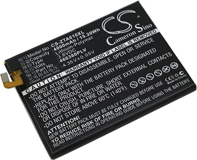 Produktbild von TECHTEK Akku Kompatibel mit [ZTE] BA610, BA610C, BA610T, Blade A610, Blade A610 Dual SIM, Blade A610 Dual SIM TD-LTE, Blade A610C, Blade A610T, Blade