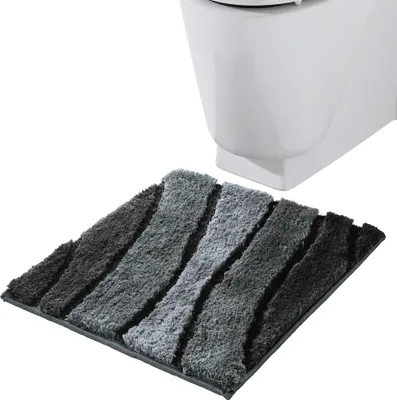 Produktbild von REDBEST WC-Vorlage Louisville" grau 50x50 cm"