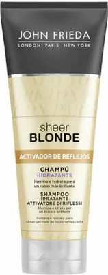 Produktbild von John Frieda Highlight Activating Moisturizing Shampoo 250 ml