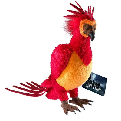 Produktbild von Noble Collection Harry Potter Collectors Plüschfigur Fawkes 30 cm