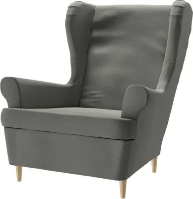 Produktbild von Dekoria Bezug für Strandmon Sessel, grau,