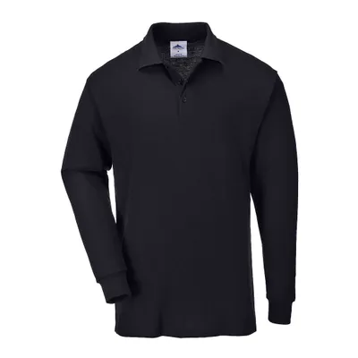 Immagine prodotto di Portwest B212 Polo Genoa Langarm Nero Gr. L