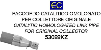 Immagine prodotto di Collettore racing ARROW per scarico Urban per Piaggio Beverly 300 HPE