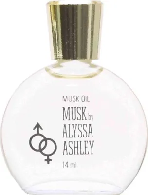 Produktbild von Alyssa Ashley Musk, Unisex, 15 ml, Bergamotte, Iris, Moschus, Tonka-Bohne, Vanille, Jasmin, Rose, Ylang-Ylang