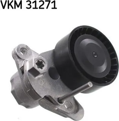 Produktbild von SKF VKM 31271 Spannrolle Keilrippenriemen für VW Golf VII Schrägheck (5G1, BQ1, BE1, BE2) Polo Schrägheck (6R1, 6C1) Passat Variant (3G5, CB5) TIGUAN