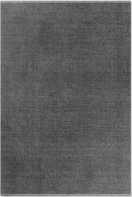Produktbild von Dunkle elegante Steinimitation – Vinyl Fußmatte – 140x210 cm – Rutschfest, Pflegeleicht & Langlebig