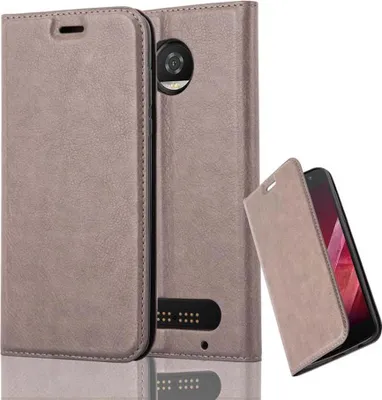 Obrázok produktu pre Cadorabo DE-114481, Motorola, Motorola MOTO Z2 PLAY / Z2 FORCE, Hnedá