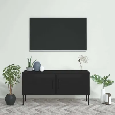 Zdjęcie produktu dla VidaXL 336232, Czarny, Stal, Stal, 50 kg, 1050 mm, 350 mm