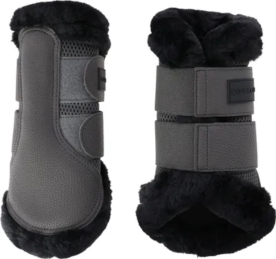 Produktbild von Covalliero Softgamaschen steel grey H/W 2025, Größe:Full (L)