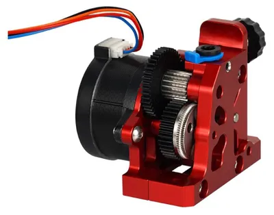 Obrázek produktu pro Extrudér HGX-LITE s vysokorychlostním krokovým motorem (36 mm), kompatibilní s 3D tiskárnami CREALITY Ender-3/Ender-3 V2/CR-10/VORO, vhodný pro 1,75 mm filamenty PLA/ABS/PETG/TPU/PP/PC/Nylon/PEEK/PEI