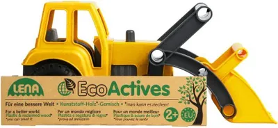 Obrázok produktu pre Traktor s lyžicou Ecoactives, 36 cm