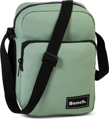 Produktbild von Bench. Umhängetasche Crossbody Bag Grey - Green grüngrau