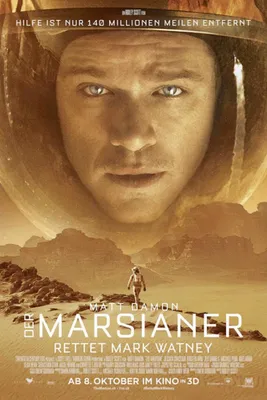 Zdjęcie produktu dla Der Marsianer - Rettet Mark Watney