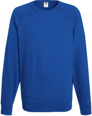 Produktbild von Fruit of the Loom Leichtes Raglan Sweatshirt