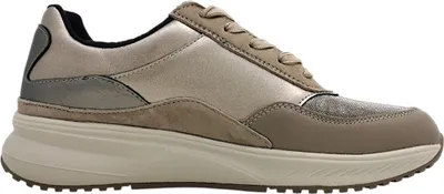 Imagen del producto de Zapatos deportivos para mujer Waldläufer H-Mara, tipo cordones, color marrón, para uso diario