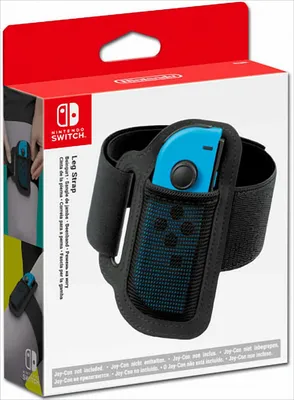 Produktbild von Nintendo Gamecontroller-Hülle 10001376 Schwarz
