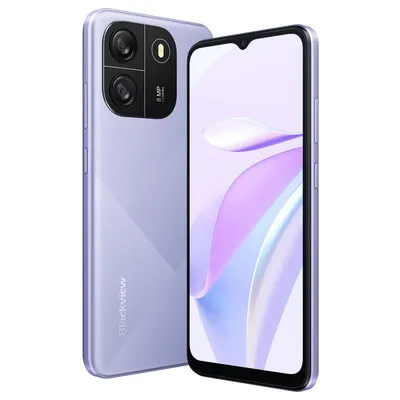Produktbild von Blackview WAVE 6C 6.5“ Android handy Ohne Vertrag, 4+32GB, 5100mAh, Face ID, Dual SIM, TPU-Schutzhulle