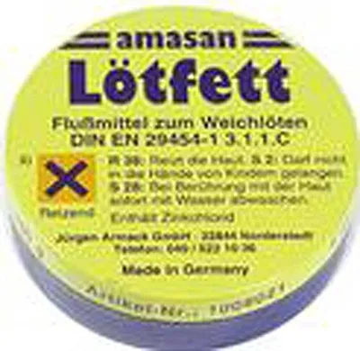 Produktbild von WKS Weichlötfett F-SW 21 Loetfett 100 g Dosis