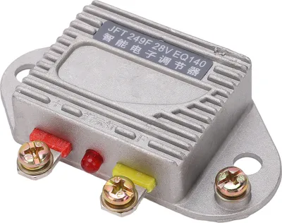 Zdjęcie produktu dla Regulator generatora pojazdu Inteligentny elektroniczny regulator ze stopu aluminium dla EQ140 28V