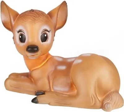 Produktbild von Egmont Toys Heico Lampe Hirsche liegend 40x17x30 cm