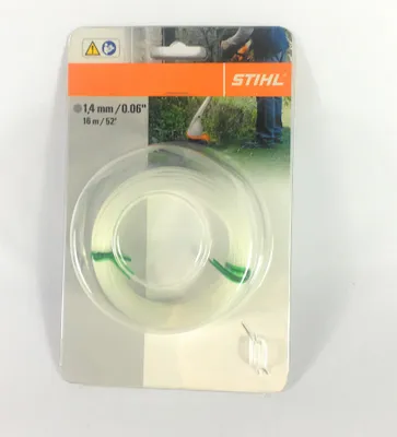 Produktbild von Stihl Mähfaden Rund 1,4 mm x 16 m für Motorsensen Rasentrimmer FSE 31 FSE 41