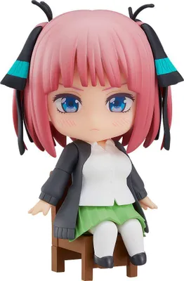 Produktbild von The Quintessential Quintuplets Movie Nendoroid Swacchao! Figur Nino Nakano 9 cm