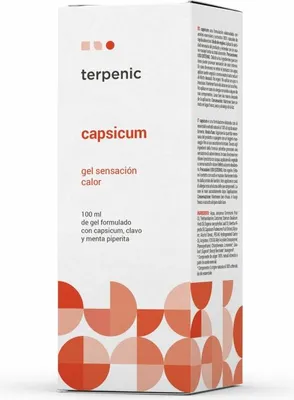 Immagine prodotto di Gel al capsico terpenico 100 ml