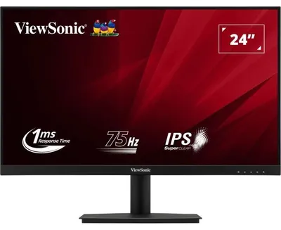 Immagine prodotto di Viewsonic VA VA240-H-2 Monitor PC 60,5 cm 23.8 pollici 1920 x 1080 Pixel Full HD LED Nero