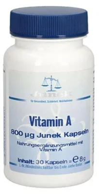 Obrázok produktu pre Bios Vitamin A 800 µg, kapsuly, 30 kapsúl