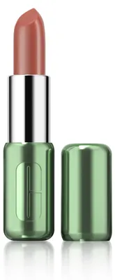 Obrázek produktu pro Clinique Pop Longwear Lipstick, Hnědá, Cappuccino Pop, 1 barva/barev, Zbarvení, Ženy, Satin