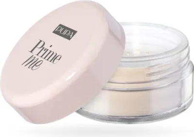 Produktbild von PUPA Milano Prime Me, Alle Hauttöne, Translucent, Topf, Loser Puder, Matte, Strahlend, 4,5 g