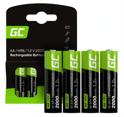 Immagine prodotto di Green Cell GR02 household battery Rechargeable battery AA Nickel-Metal Hydride (NiMH)