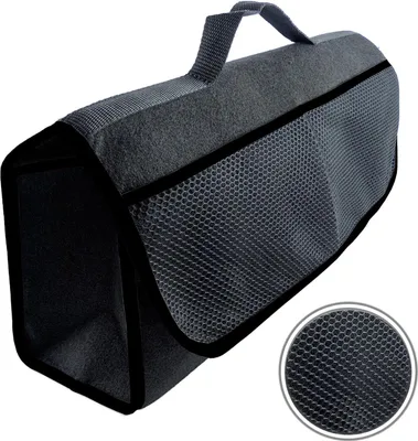 Immagine prodotto di Borsa portabagagli Borsa per auto Borsa per accessori per auto Organizzatore per auto in nero